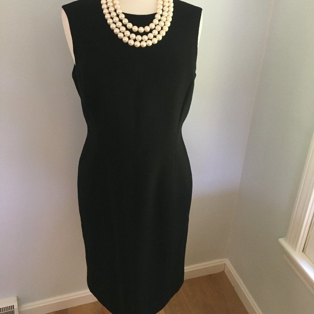 Ralph Lauren Wool Sheath Dress